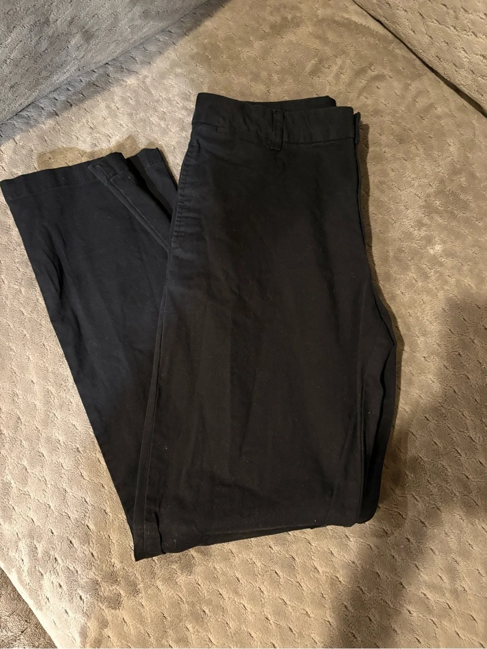 Polo Boys Black dress pants- Classic Casual Fit